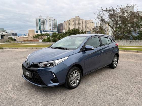 TOYOTA YARIS 1.5 16V FLEX XS MULTIDRIVE TOYOTA YARIS 1.5 16V FLEX XS MULTIDRIVE